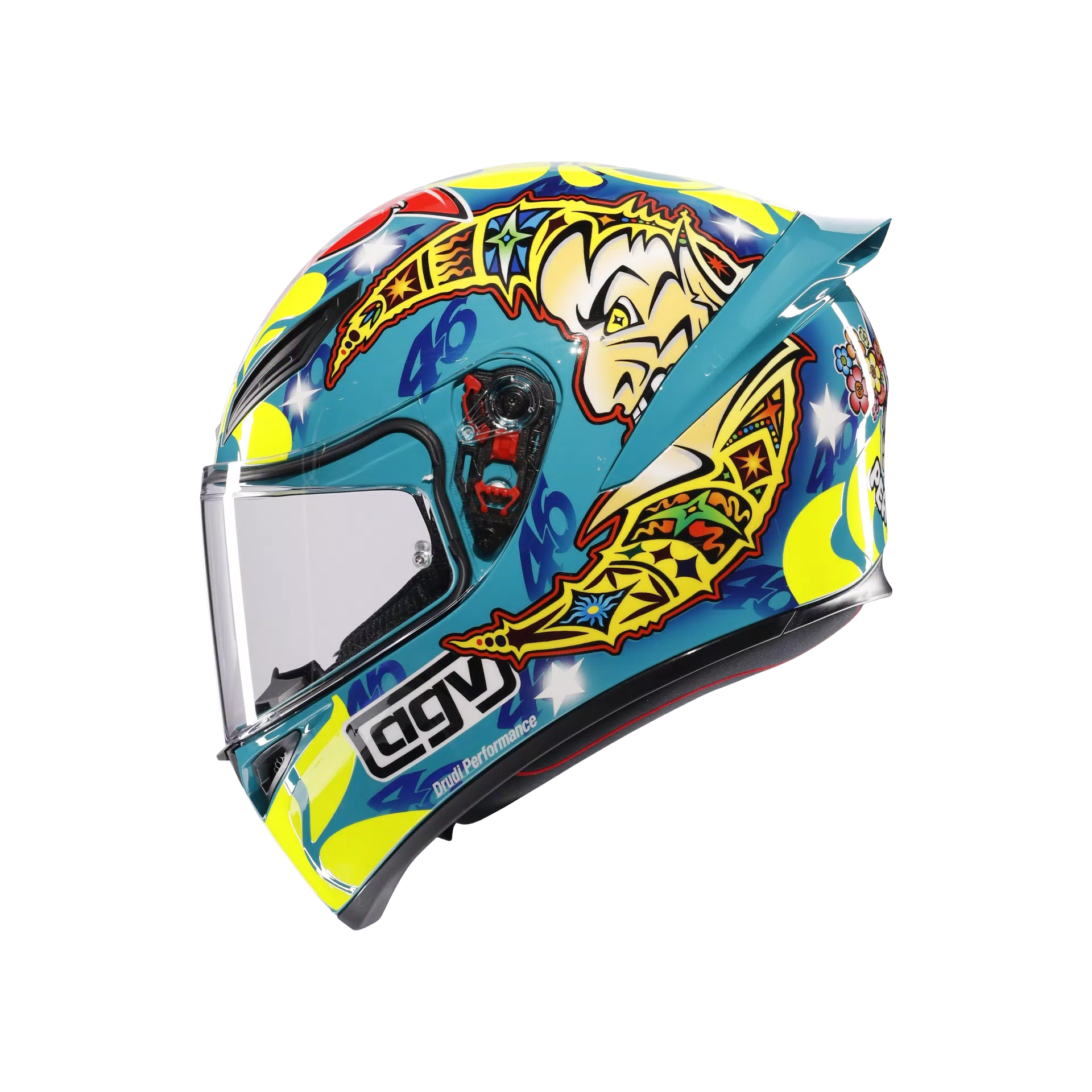 PISTA GP RR AGV ECE-DOT LIMITED EDITION - WINTER TEST 2005 | AGV