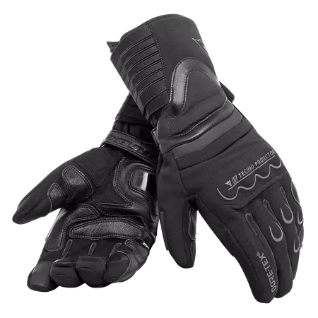 SCOUT 2 GORE-TEX® - UNISEX WATERPROOF MOTORCYCLE GLOVES - BLACK/BLACK/BLACK - 2