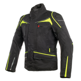 D-BLIZZARD D-DRY&reg; JACKET BLACK/BLACK/FLUO-YELLOW