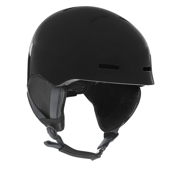 B-ROCKS HELMET BLACK/ANTHRACITE- Casques