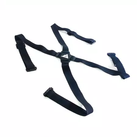 SPARE SUSPENDERS FOR SKI PANTS - BLACK - 1