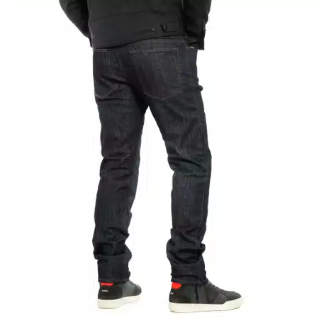DENIM REGULAR - MEN'S MOTORCYCLE JEANS - BLUE - 4