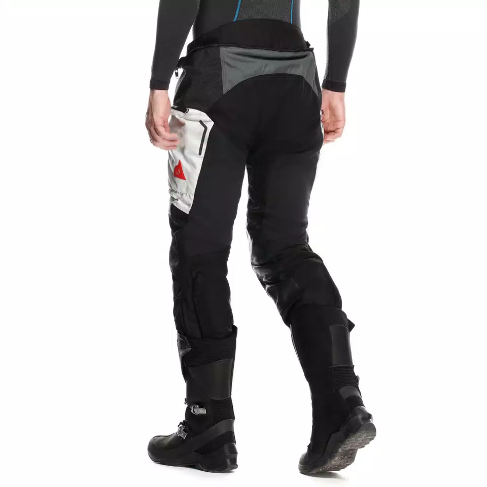 SUPER ADVENTURE ABS&Oslash;LUTESHELL&trade; - MEN OFF-ROAD MOTORCYCLE PANTS - BLACK/GLACIER-GREY/RED - 4