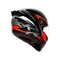 K1 S E2206 - FASTLAP BLACK/GREY/RED