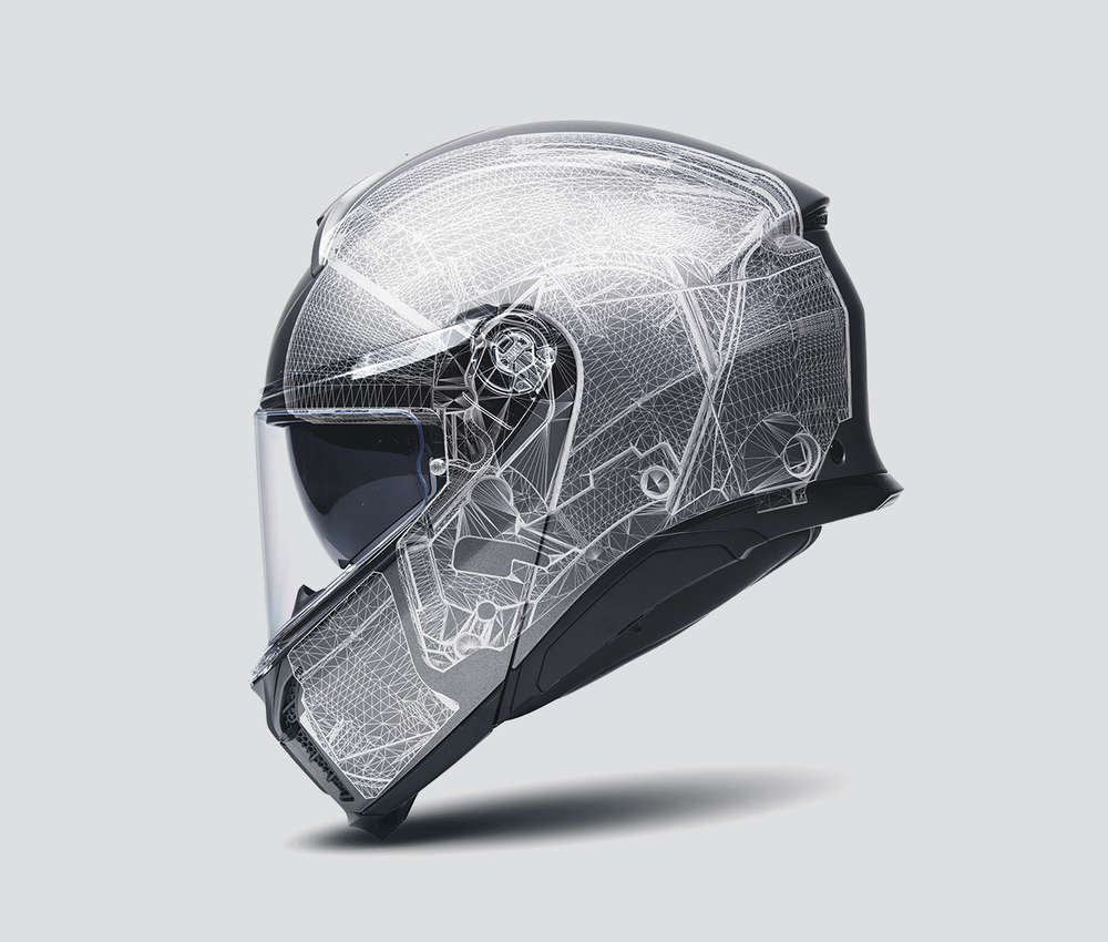 AGV Tourmodular, Breath Deflector