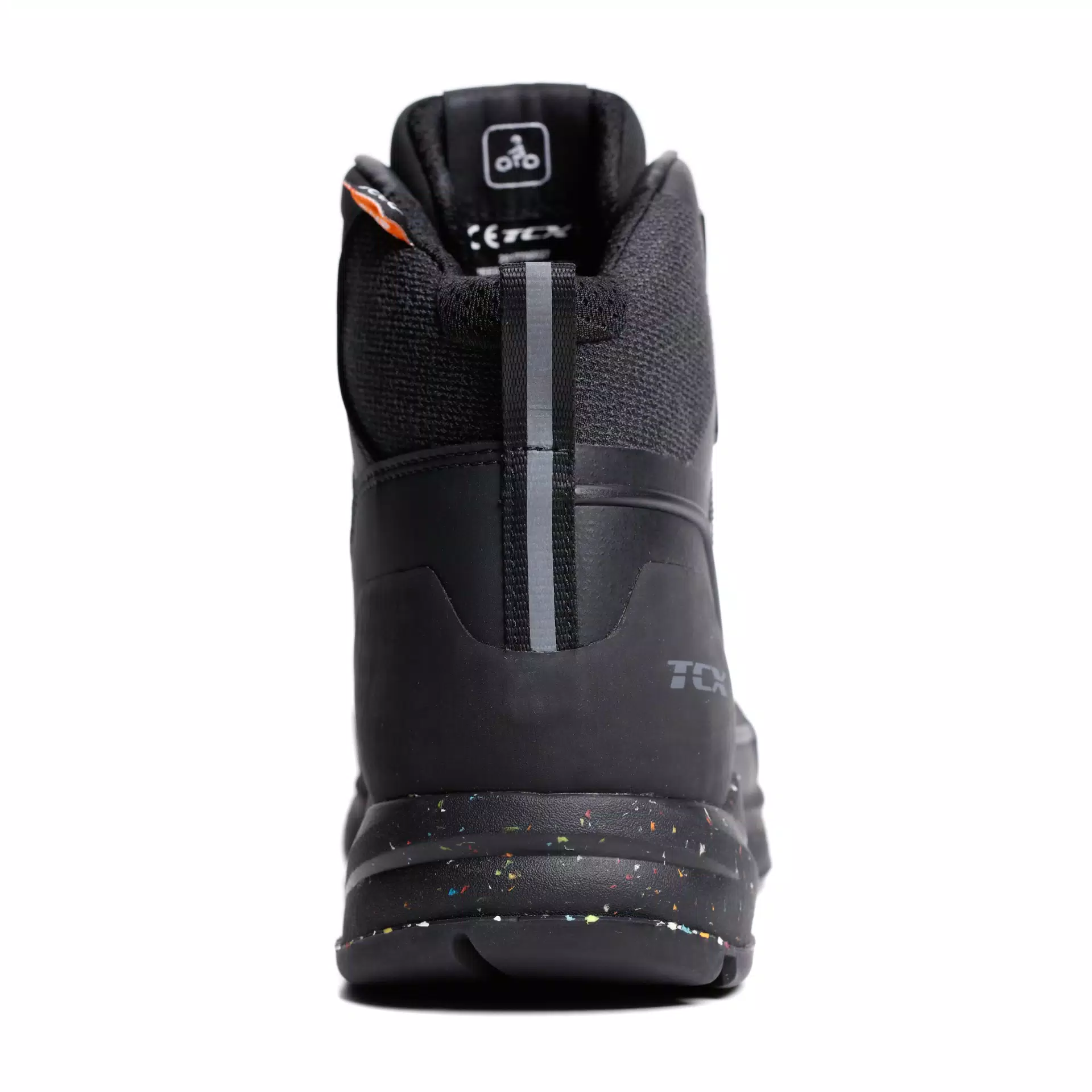 SPEEDTREK GORE-TEX® MOTORCYCLE SHOES MEN - BLACK