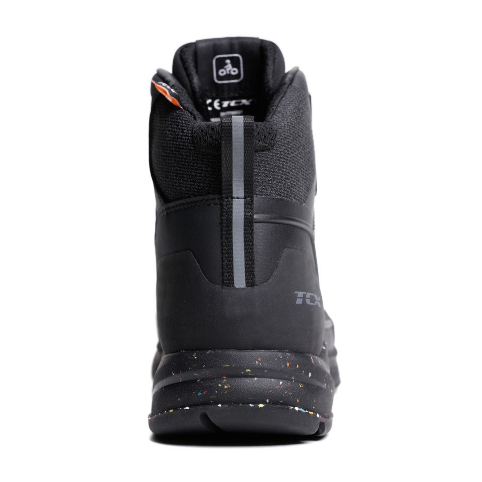 SPEEDTREK GORE-TEX® MOTORCYCLE SHOES MEN - BLACK
