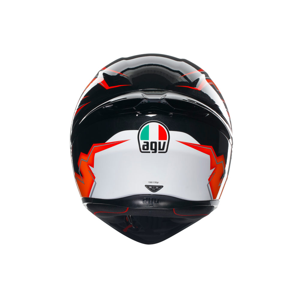 k1-s-kripton-black-orange-casco-moto-integral-e2206 image number 4