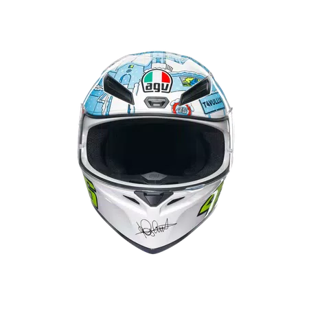 K1 S ROSSI WINTER TEST 2017 - MOTORBIKE FULL FACE HELMET E2206 -  - 2