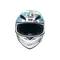 K1 S ROSSI WINTER TEST 2017 - MOTORBIKE FULL FACE HELMET E2206