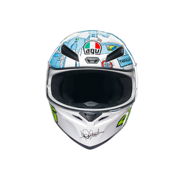 k1-s-rossi-winter-test-2017-motorbike-full-face-helmet-e2206 image number 1