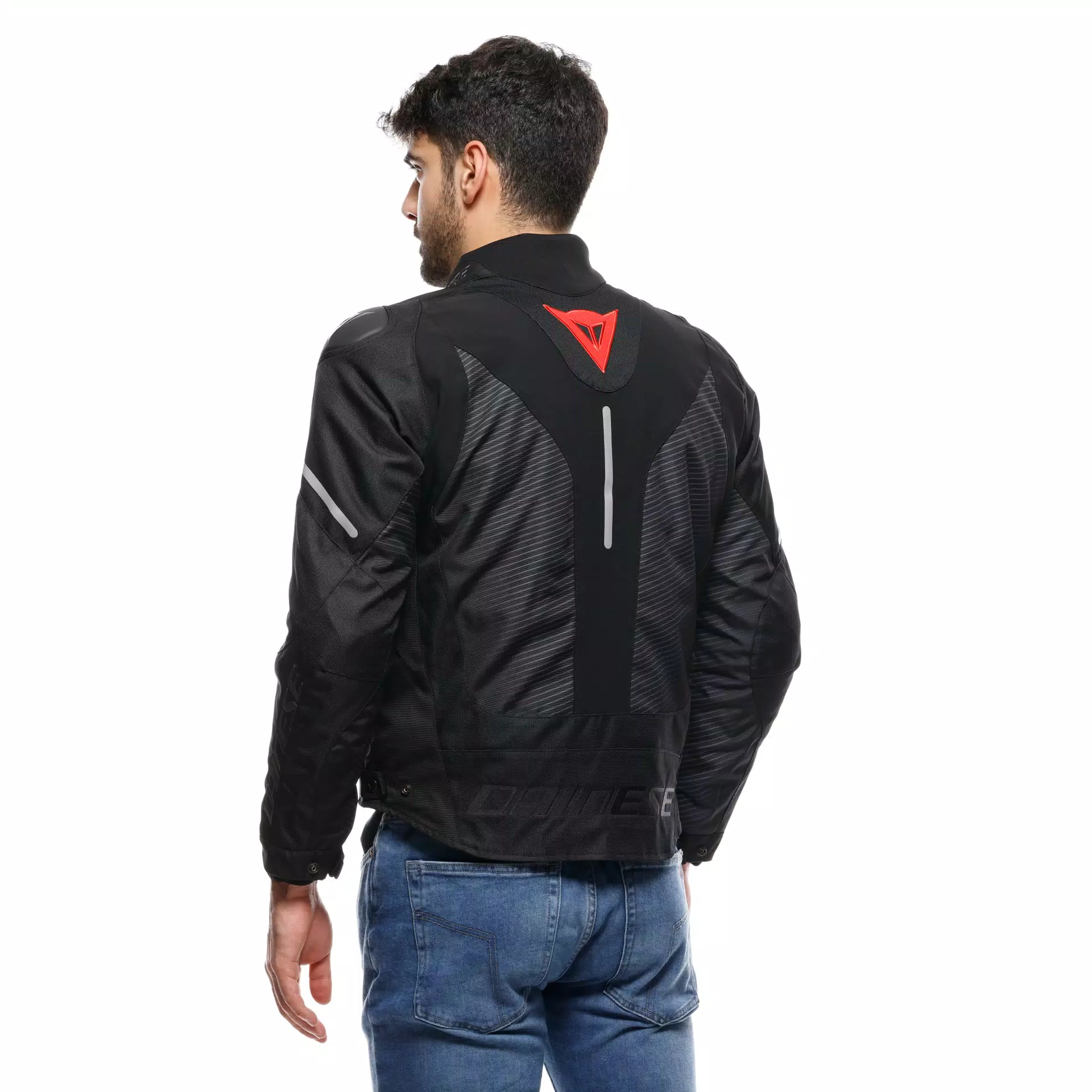 SUPER SPRINT D-DRY - HERREN WASSERDICHTE MOTORRADJACKE