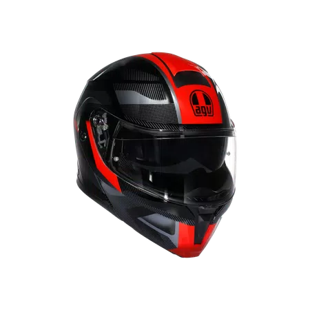 STREETMODULAR E2206 - LEDRO BLACK/RED -  - 1