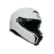 TOURMODULAR STELVIO WHITE - MOTORBIKE FLIP UP HELMET E2206