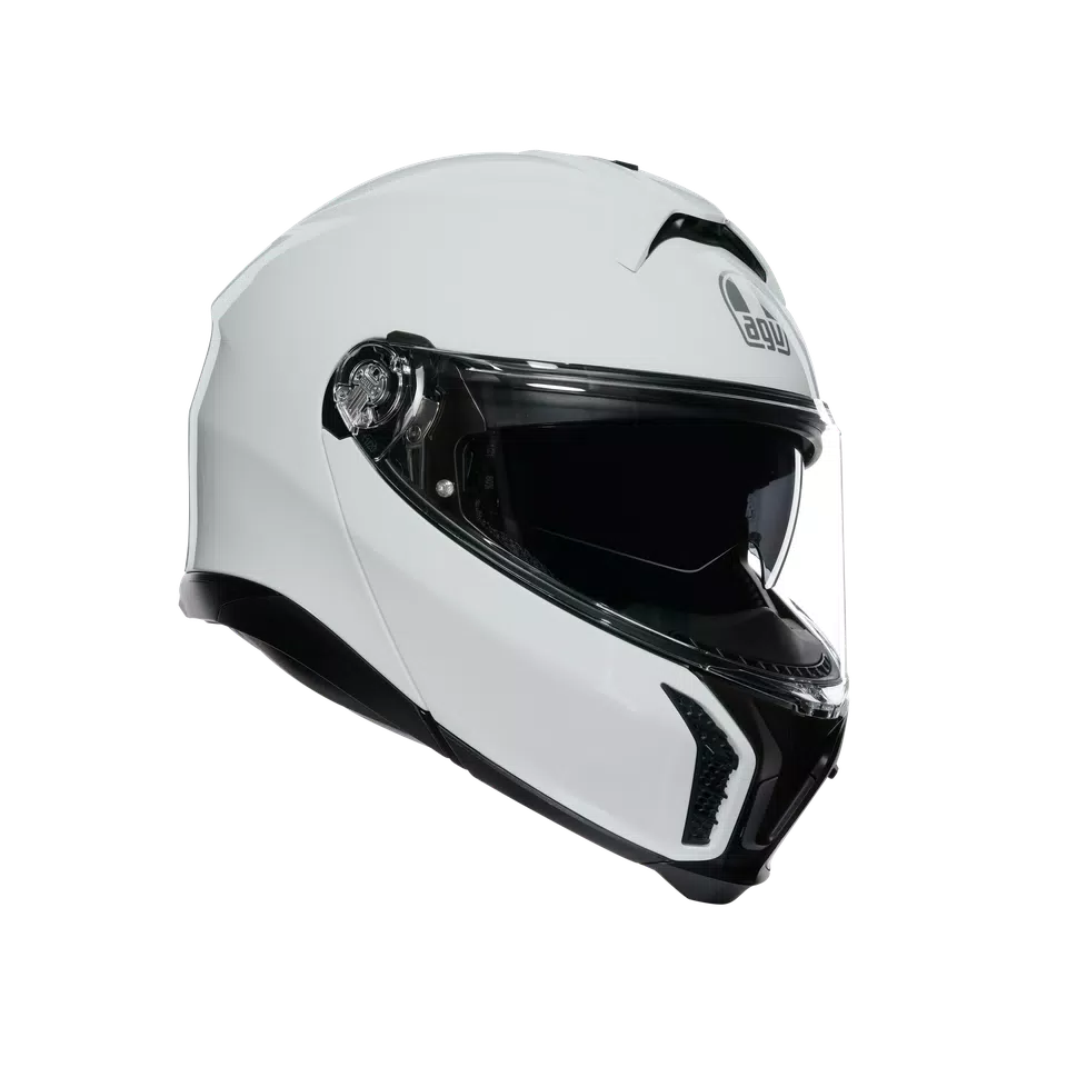 TOURMODULAR STELVIO WHITE - MOTORBIKE FLIP UP HELMET E2206 -  - 1