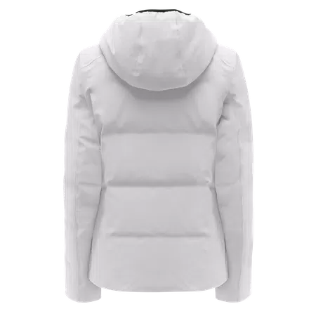 WOMEN'S CROSS-FUNCTIONAL DOWN JACKET  - BRIGHT-WHITE - 2