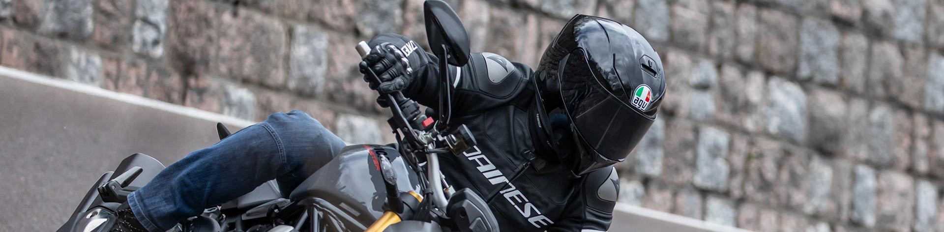 AGV Unisex-Adult Full Face K-5S Tornado Motorcycle Helmet Silver, XX-Large