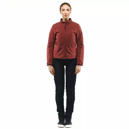 ROCHELLE D-DRY®- WOMEN'S WATERPROOF MOTORCYCLE JACKET - APPLE-BUTTER - 3