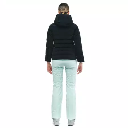 PIUMINO IMPERMEABILE SCI DONNA CON IMBOTTITURA IN PRIMALOFT - BLACK - 5