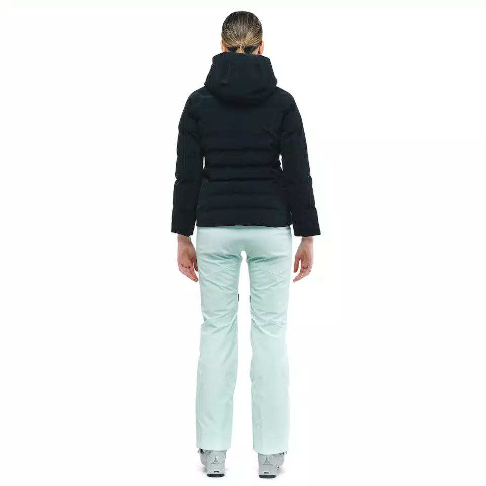 PIUMINO IMPERMEABILE SCI DONNA CON IMBOTTITURA IN PRIMALOFT - BLACK - 5