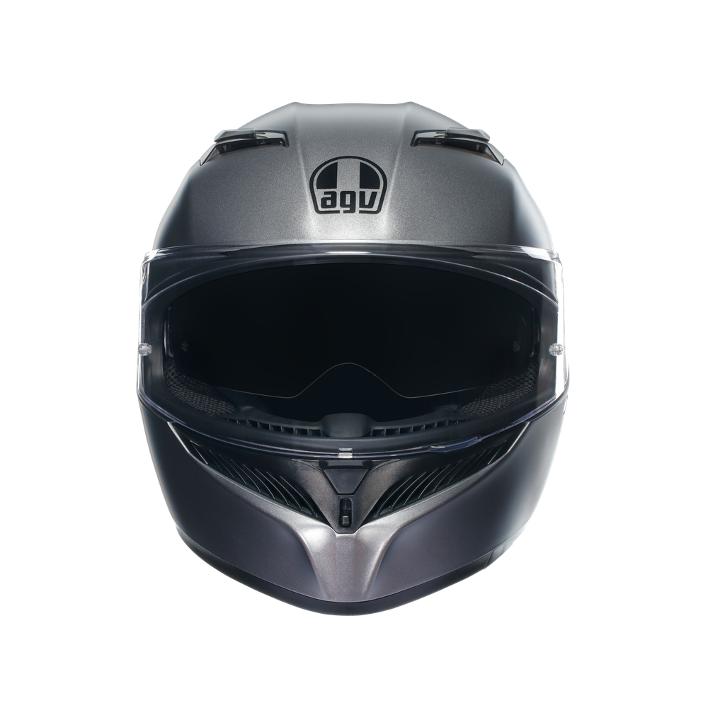 K3 RODIO GREY MATT MOTORBIKE FULL FACE HELMET E2206 Dainese