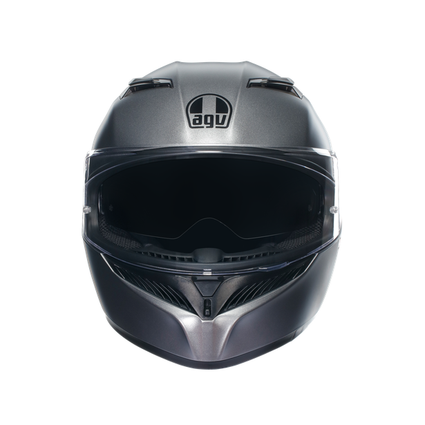 k3-rodio-grey-matt-casco-moto-integral-e2206 image number 1