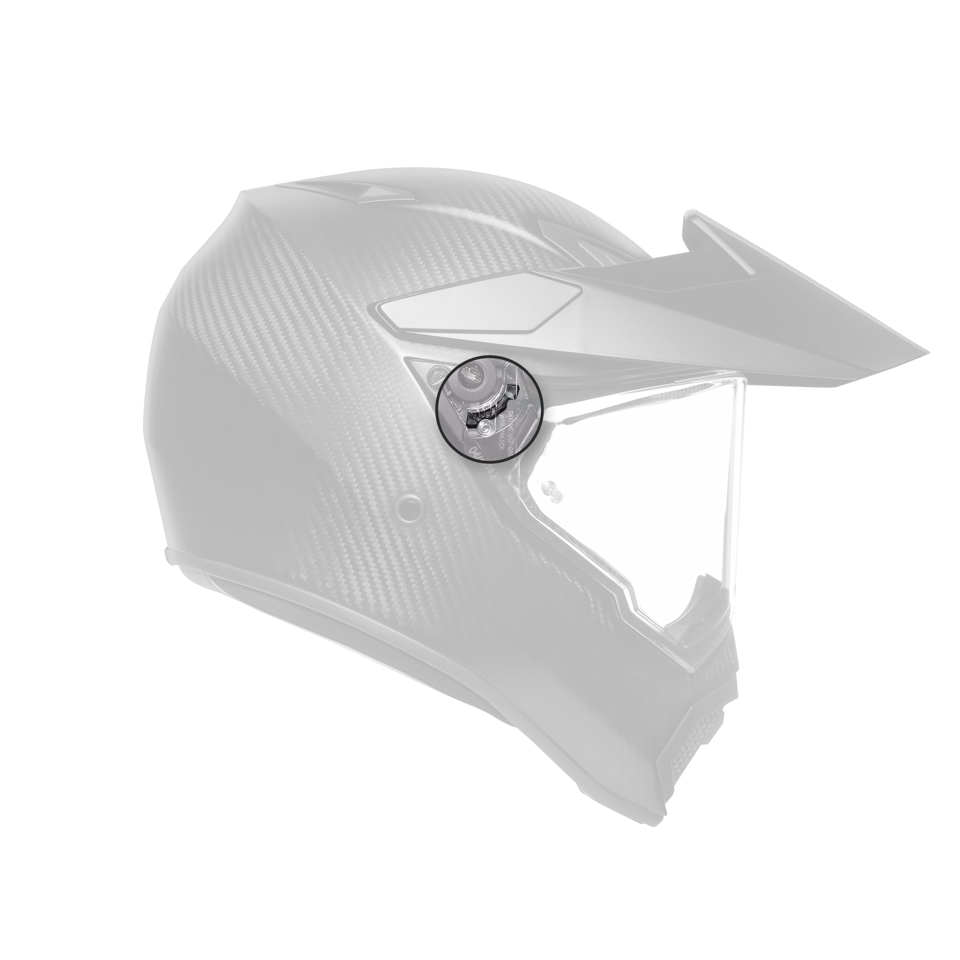 AGV CLICK FOR VISOR MECHANISM AX9