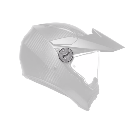 AGV CLICK FOR VISOR MECHANISM AX9 - BLACK -  - 1
