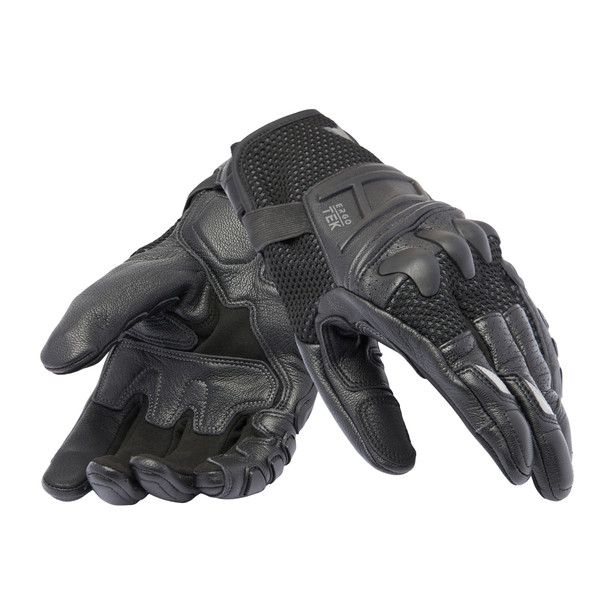 x-ride-2-ergo-tek-gloves-black-black image number 4