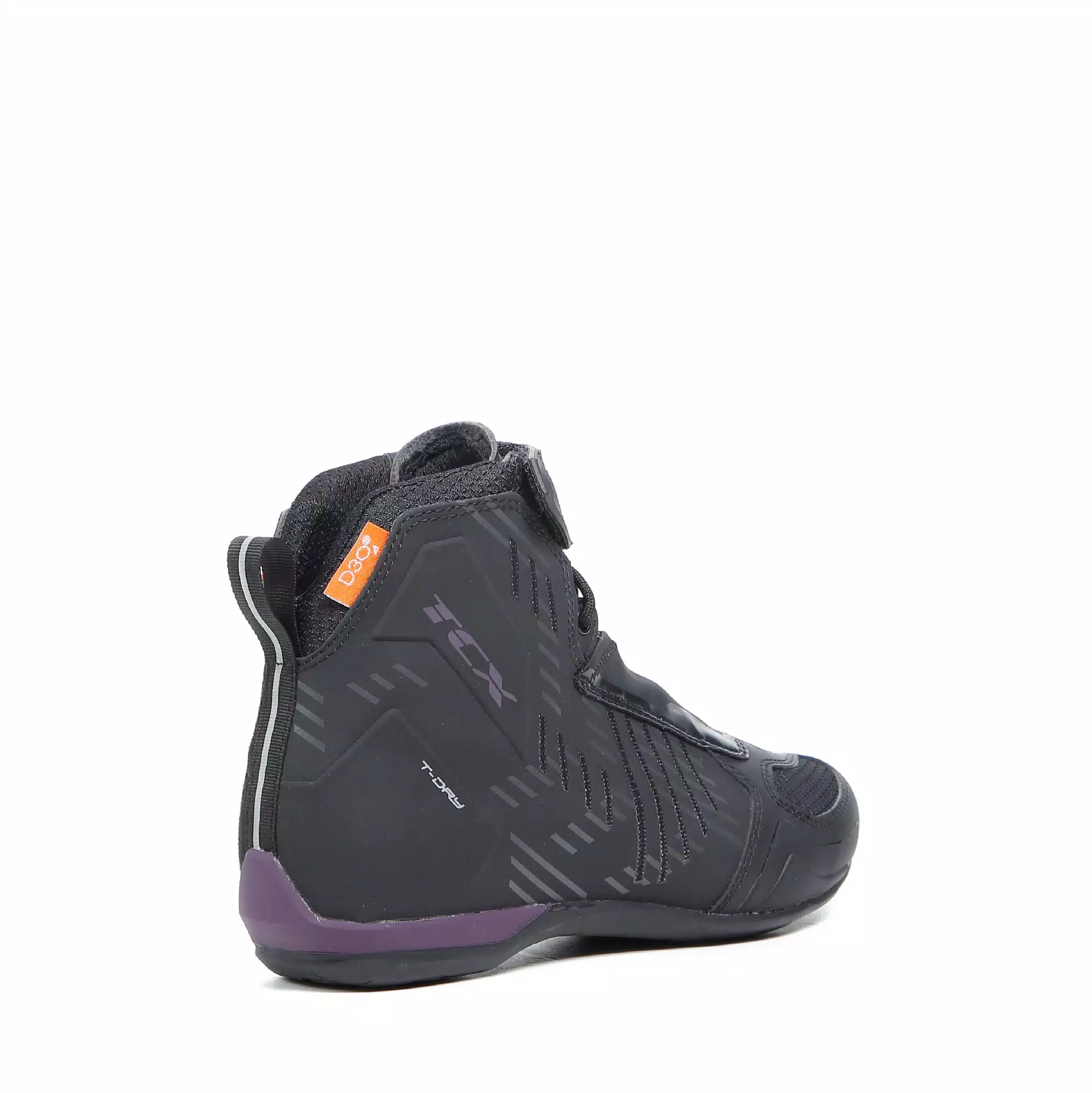 R04D AIR WOMEN'S SUMMER MOTORCYCE SHOES - BLACK 