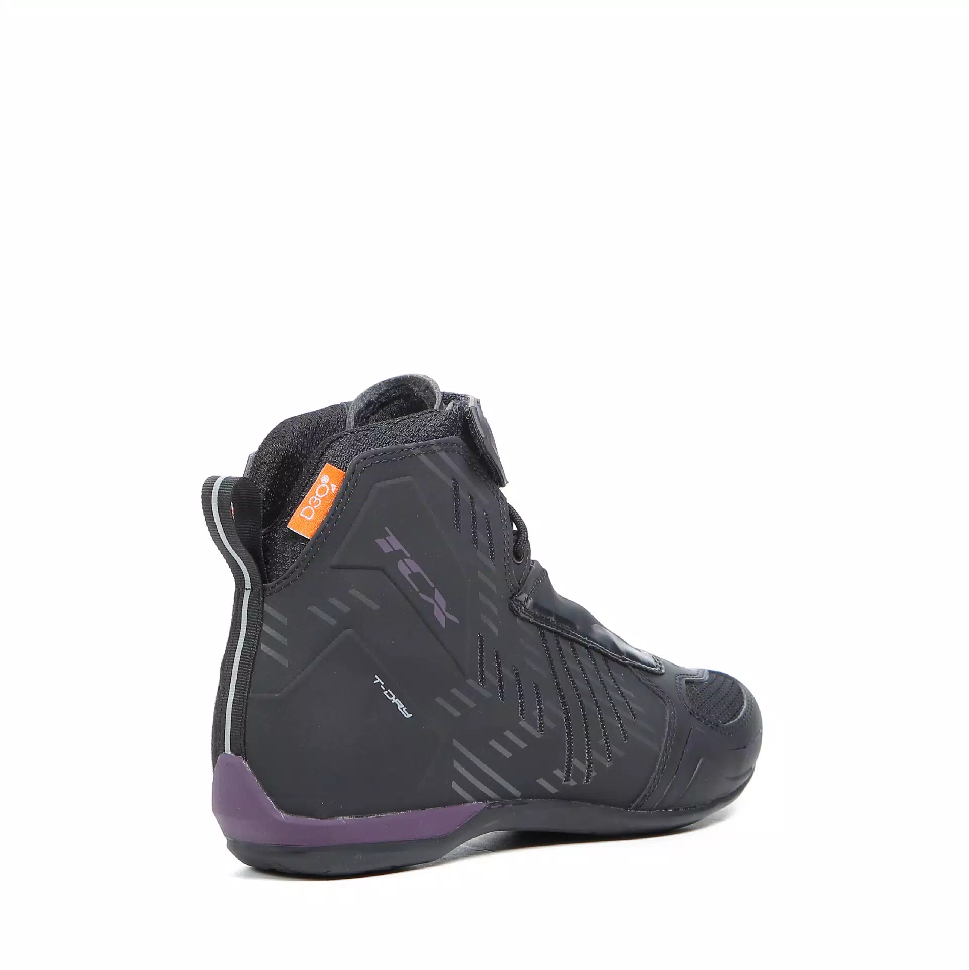 R04D AIR CHAUSSURES MOTO POUR L'ÉTÉ FEMME - NOIR 