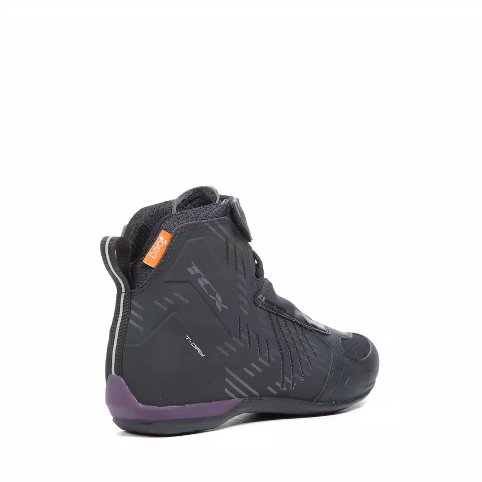 R04D AIR CHAUSSURES MOTO POUR L'ÉTÉ FEMME - NOIR  -  - 3
