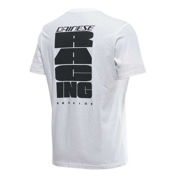 dainese-racing-service-t-shirt-brillant-white image number 1