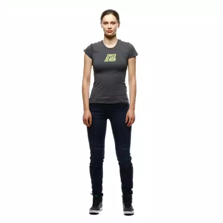 SPEED DEMON VELOCE - WOMEN'S T-SHIRT - CASTLE-ROCK - 3