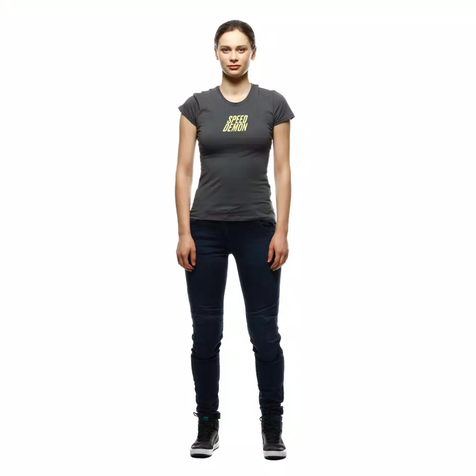 SPEED DEMON VELOCE - WOMEN'S T-SHIRT - CASTLE-ROCK - 3