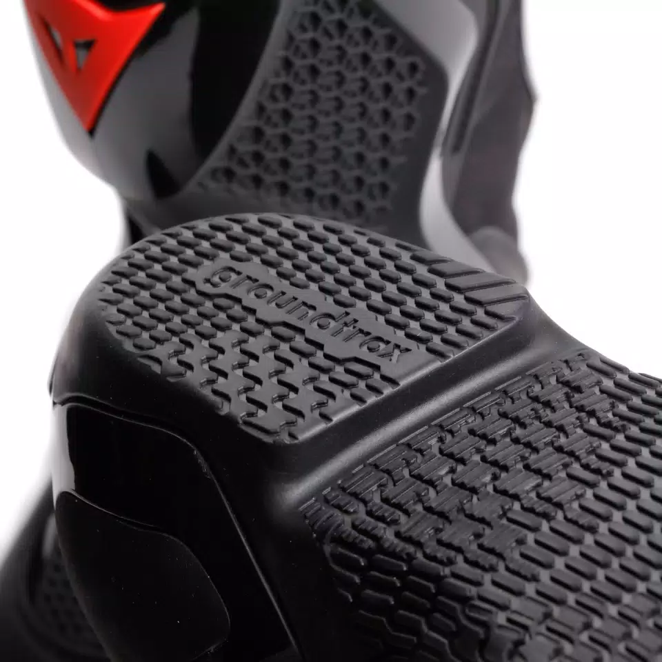 TORQUE 4 AIR - MEN SUMMER RACING AND ROAD BOOTS - BLACK/RED-LAVA - 8