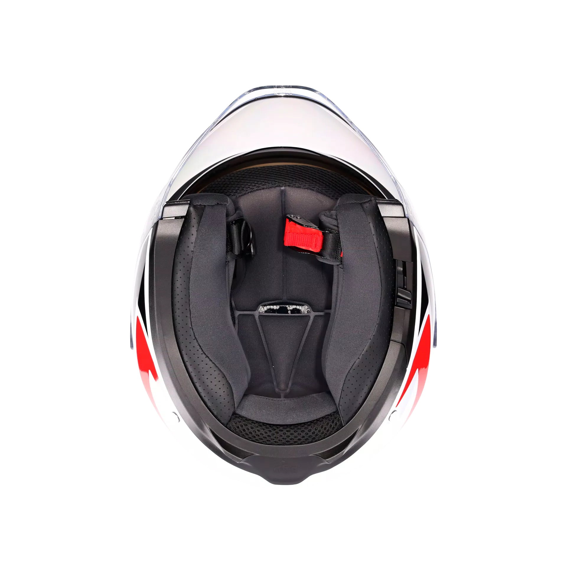 IRIDES TOLOSA BLACK/GREY/RED - MOTORBIKE OPEN FACE HELMET E2206