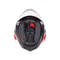 IRIDES TOLOSA BLACK/GREY/RED - MOTORBIKE OPEN FACE HELMET E2206