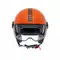 MOMODESIGN FGTR CLASSIC MATT ORANGE / BLACK - JET HELMET WITH VISOR E2206
