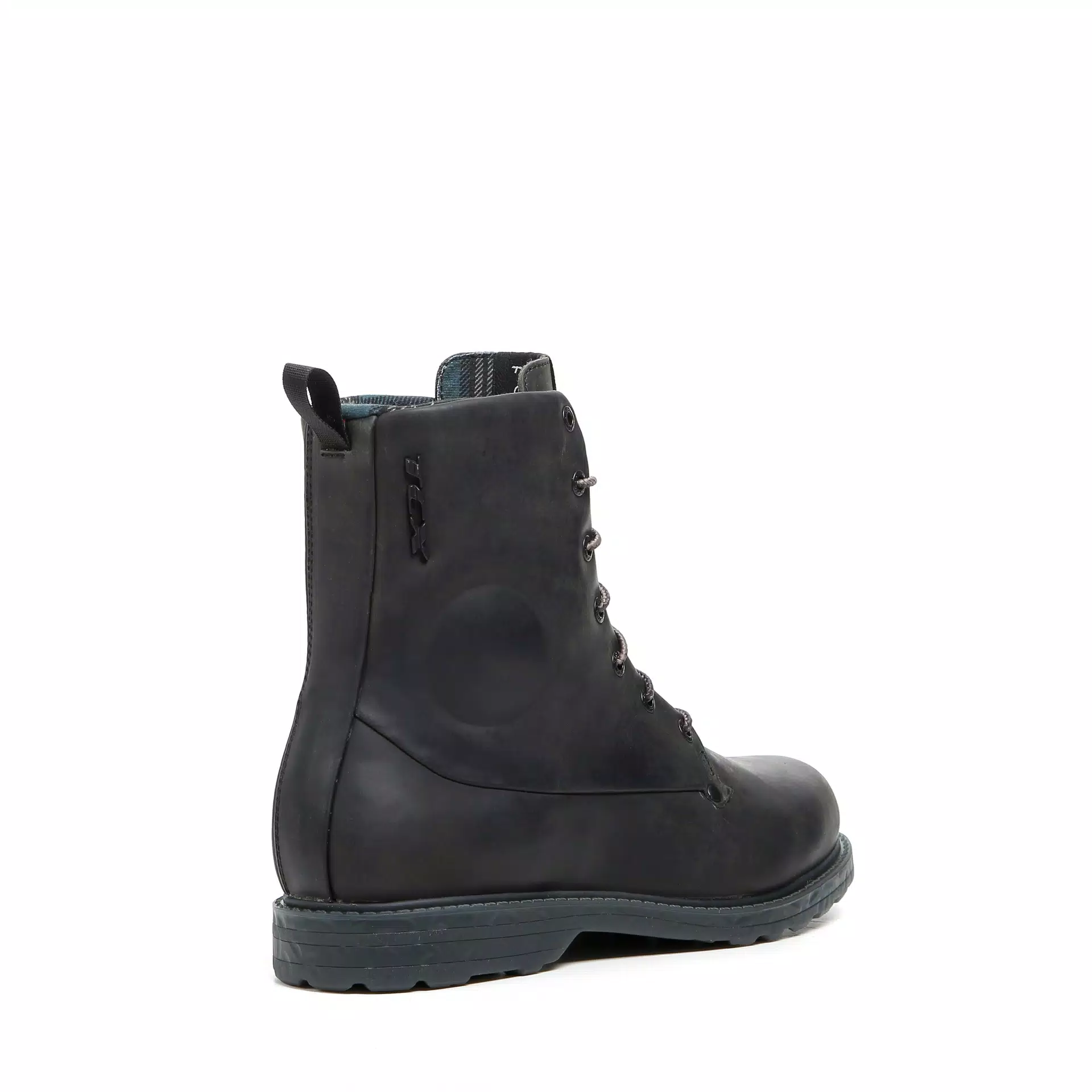 BLEND 2 WP MEN'S WATERPROOF MOTORCYCLE BOOTS - BLACK