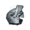 STREETMODULAR MONO MATT SILVER - MOTORBIKE FLIP UP HELMET DOT(E2206)