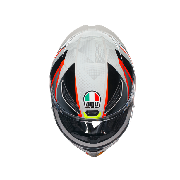 k1-s-blipper-grey-red-casque-moto-int-gral-e2206 image number 6