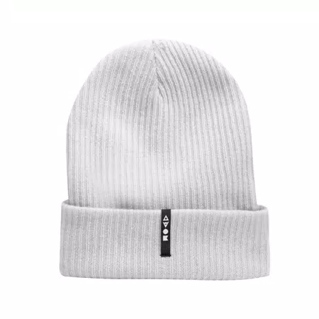 WOOL BEANIE - GREY - 1