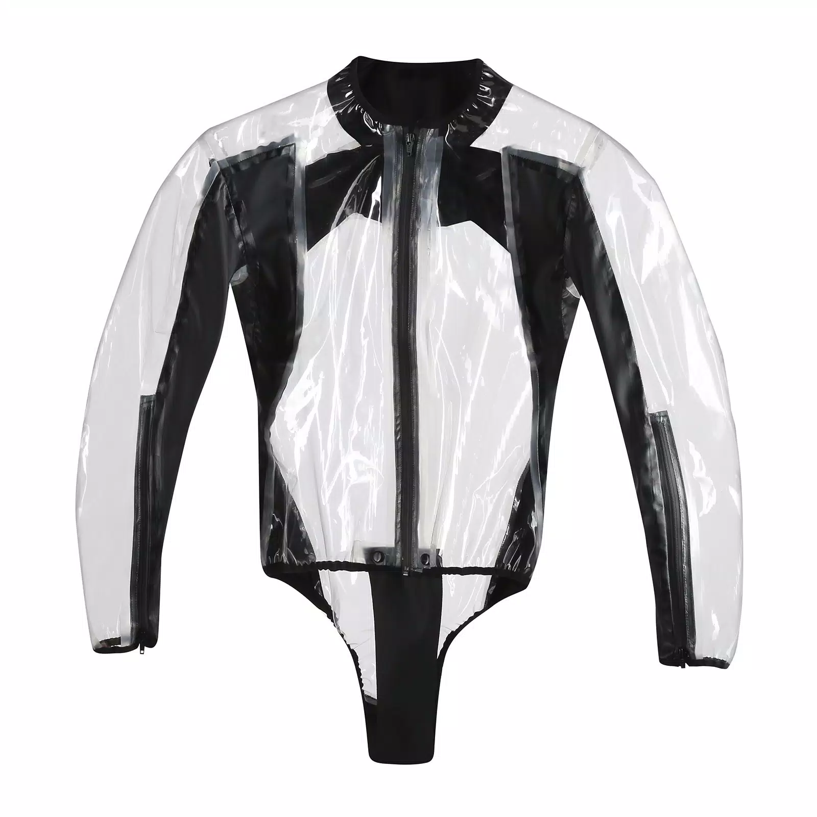 RAIN BODY RACING D1 TRANSPARENT BLACK Dainese