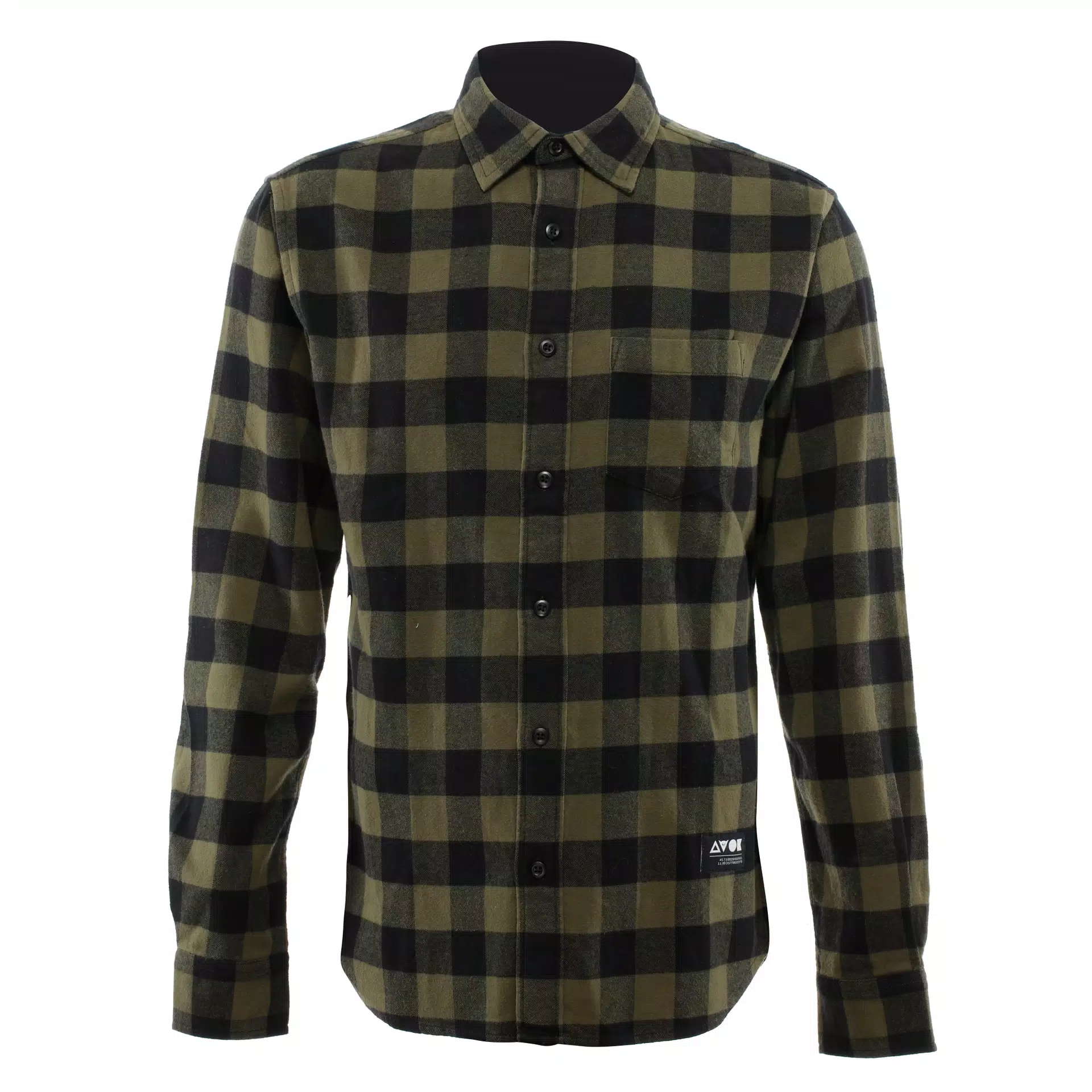 FLANELLHEMD - 100% WEICHE BAUMWOLLE 