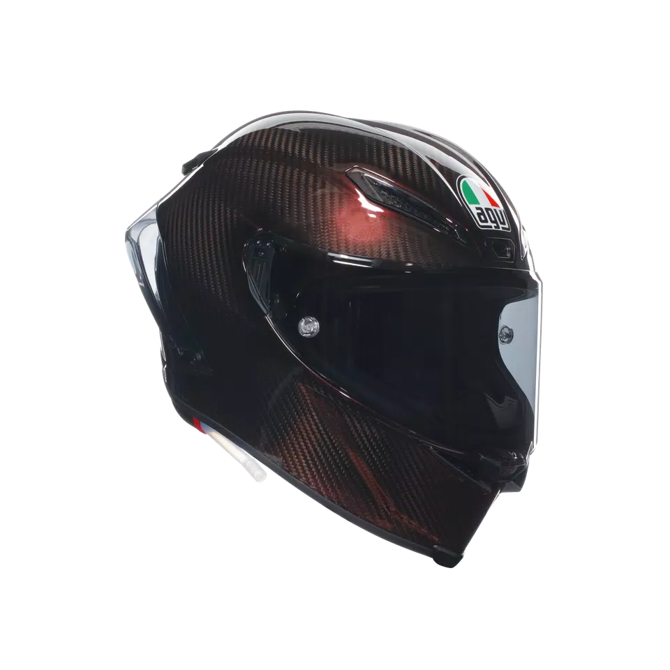 PISTA GP RR MONO RED CARBON - CASQUE MOTO INTÉGRAL E2206 DOT -  - 1