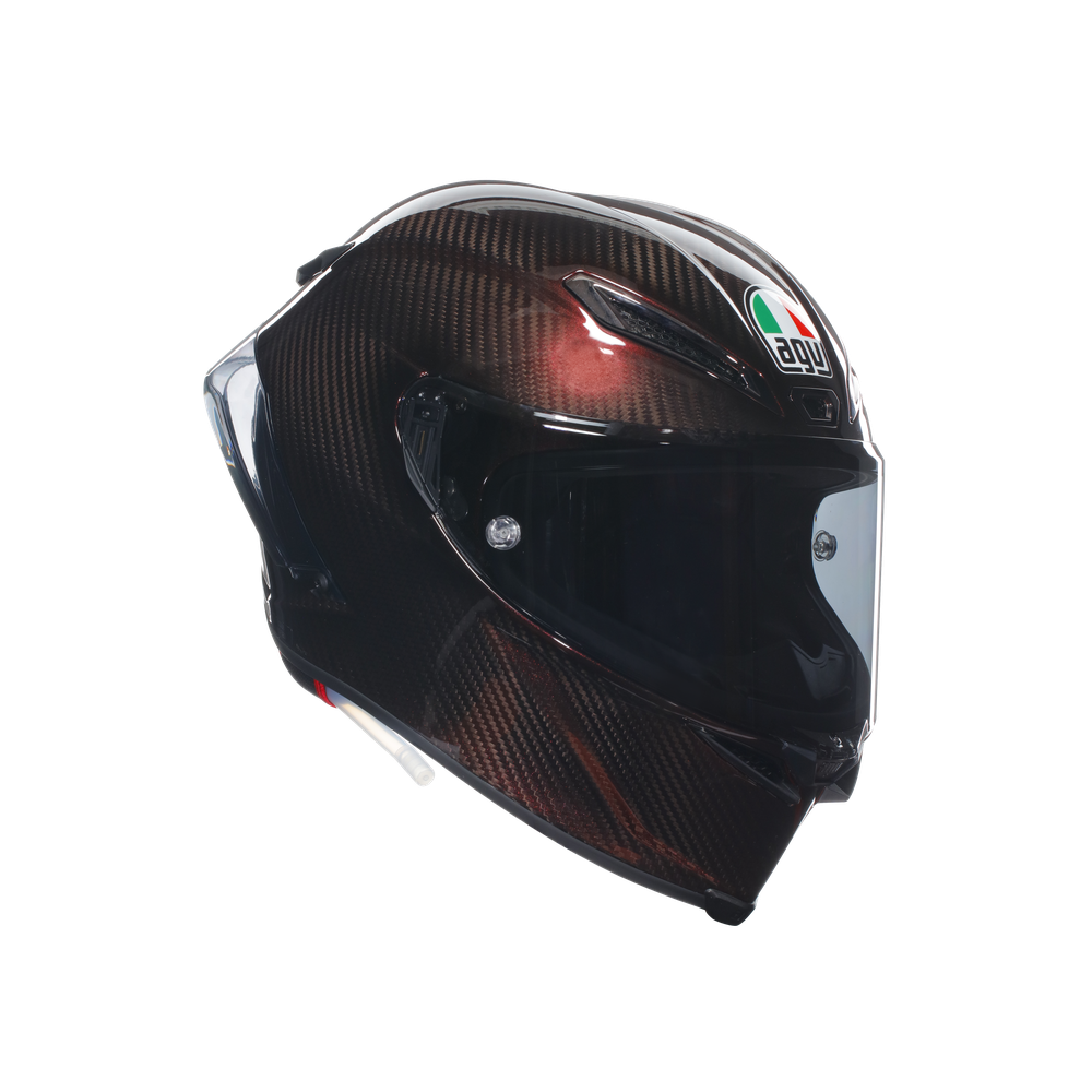 pista-gp-rr-mono-red-carbon-motorbike-full-face-helmet-e2206-dot image number 0
