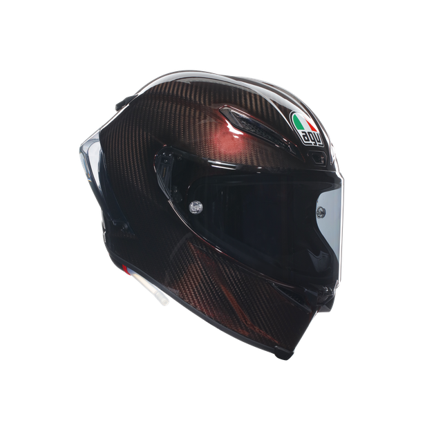 pista-gp-rr-mono-red-carbon-motorbike-full-face-helmet-e2206-dot image number 0