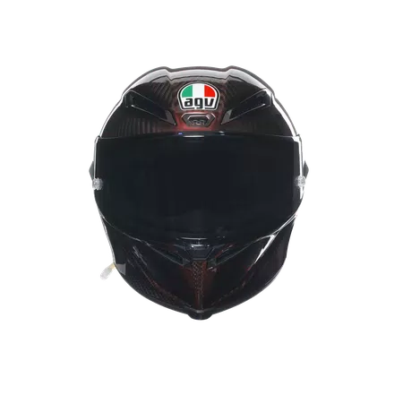 PISTA GP RR MONO RED CARBON - CASCO MOTO INTEGRALE E2206 DOT -  - 2