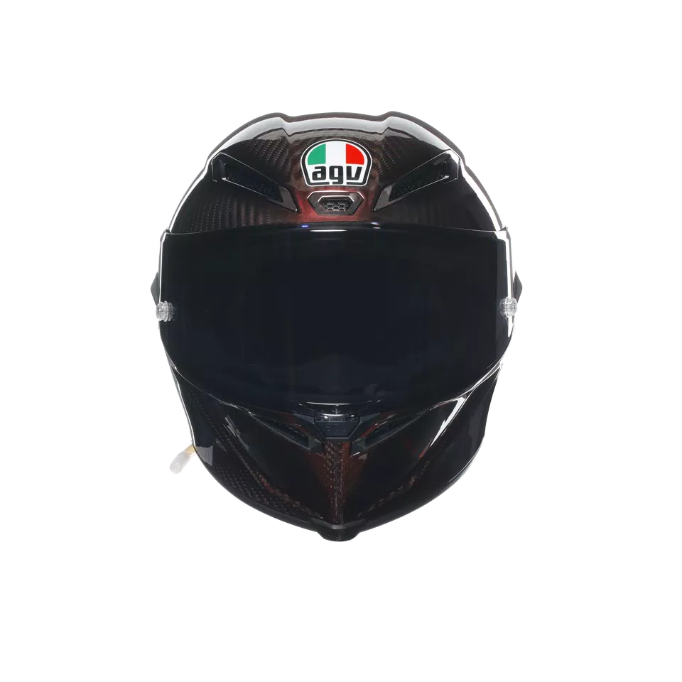 PISTA GP RR MONO RED CARBON - CASCO MOTO INTEGRALE E2206 DOT -  - 2